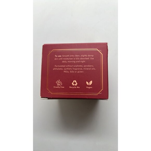 Testament Beauty Damascena Rose De-stress Face Skin Moisturizer 1.7 oz New - Picture 7 of 7